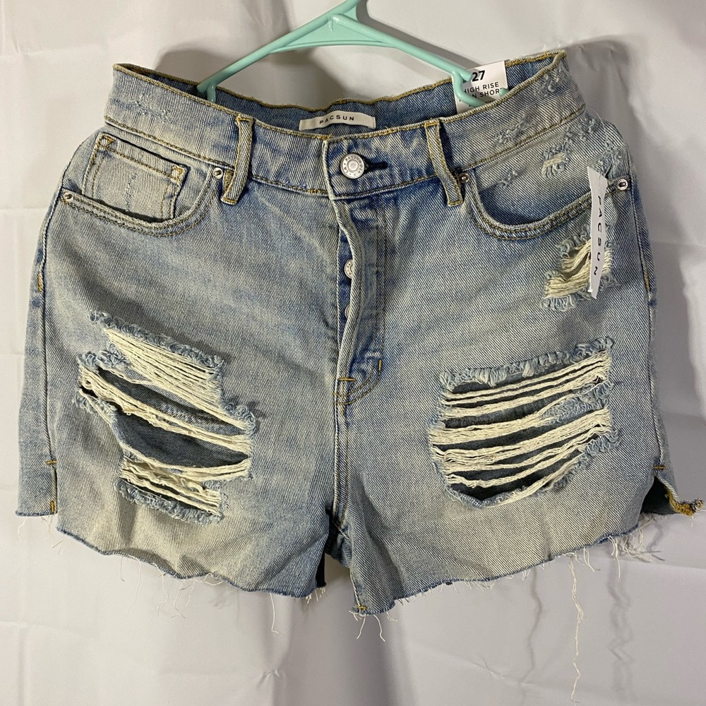 High Rise pacsun icon Festival shorts NWT